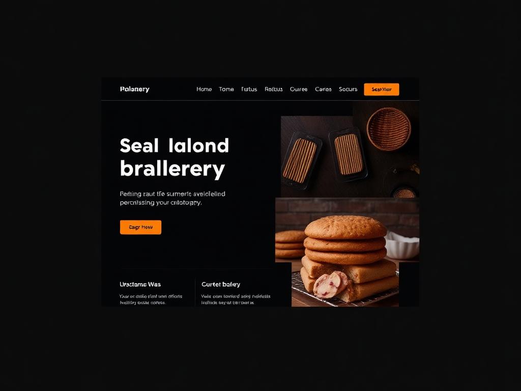 Hearth & Crumb website by ConnorTech