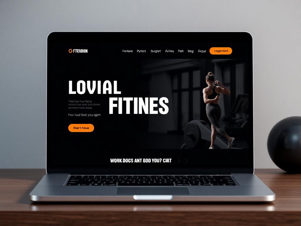 Iron Republic website by ConnorTech