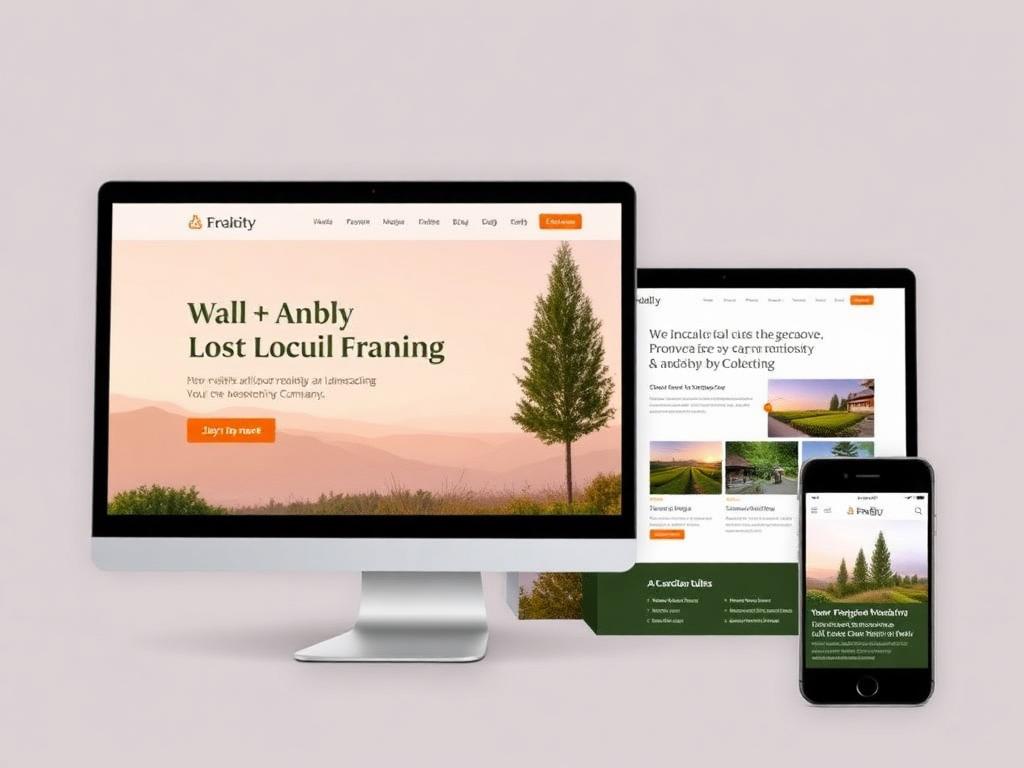 Wild Acre Co. website by ConnorTech